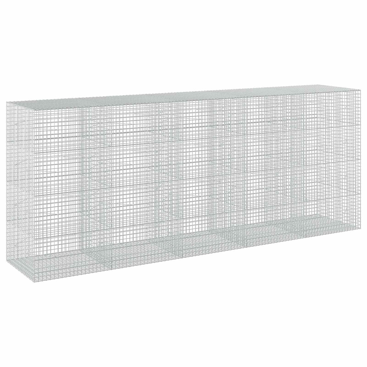 Gabion with 3.5 mm Wire and 5x5 cm Mesh 500x100x200 cm