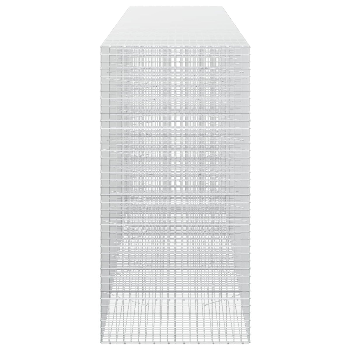 Gabion with 3.5 mm Wire and 5x5 cm Mesh 500x100x200 cm