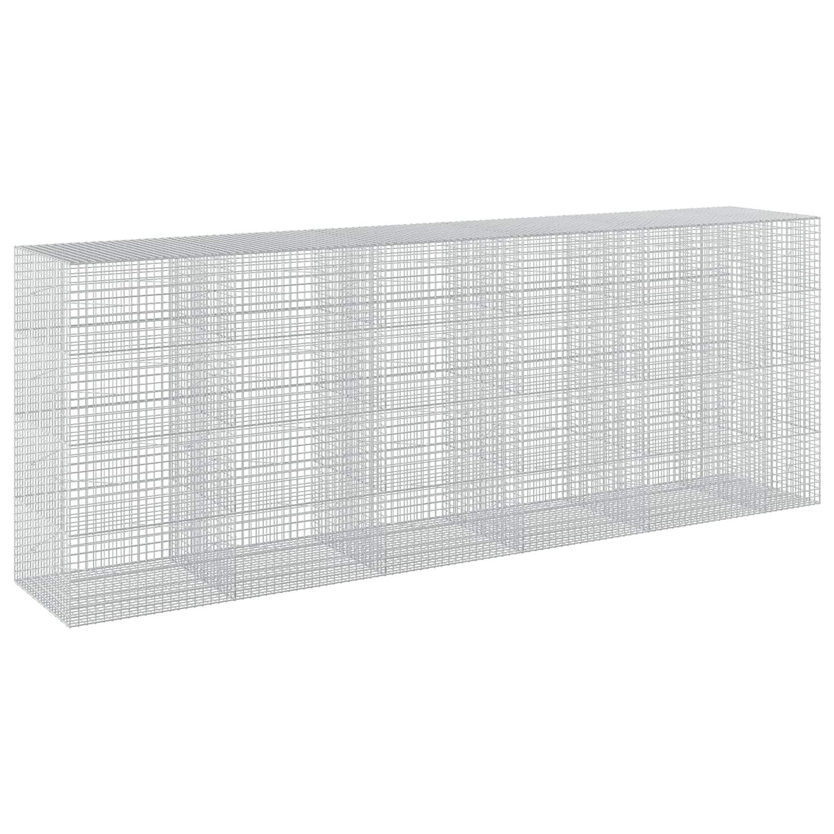 Gabion with 3.5 mm Wire and 5x5 cm Mesh 550x100x200 cm