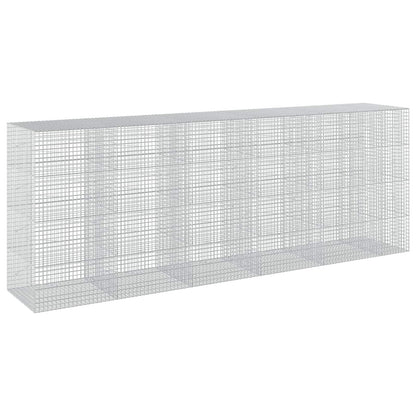 Gabion with 3.5 mm Wire and 5x5 cm Mesh 550x100x200 cm
