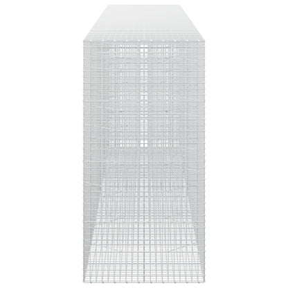 Gabion with 3.5 mm Wire and 5x5 cm Mesh 550x100x200 cm