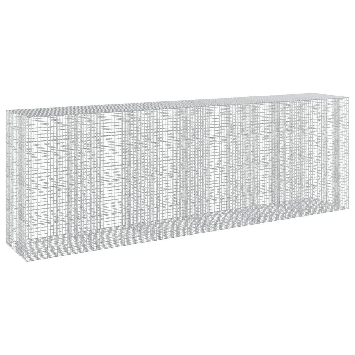 Gabion with 3.5 mm Wire and 5x5 cm Mesh 600x100x200 cm