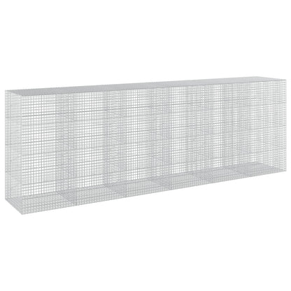 Gabion with 3.5 mm Wire and 5x5 cm Mesh 600x100x200 cm