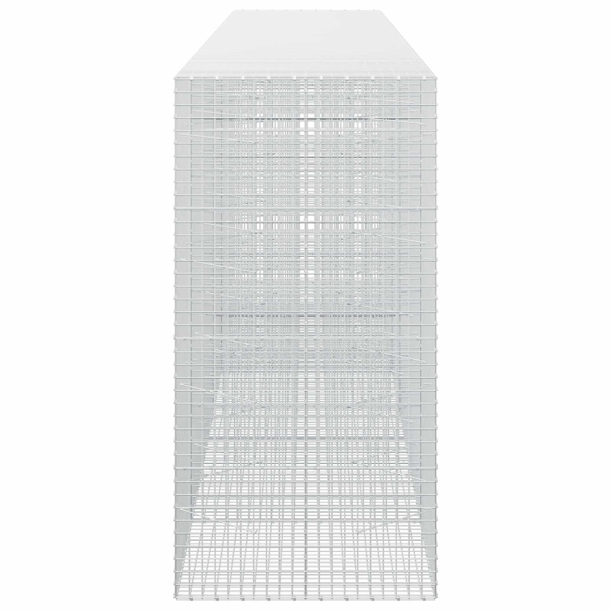 Gabion with 3.5 mm Wire and 5x5 cm Mesh 600x100x200 cm