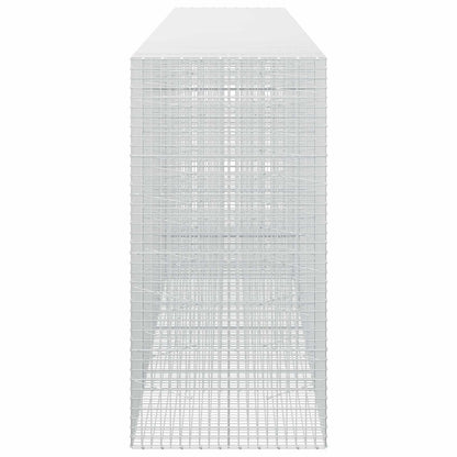 Gabion with 3.5 mm Wire and 5x5 cm Mesh 600x100x200 cm