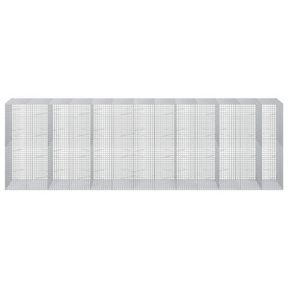 Gabion with 3.5 mm Wire and 5x5 cm Mesh 650x100x200 cm