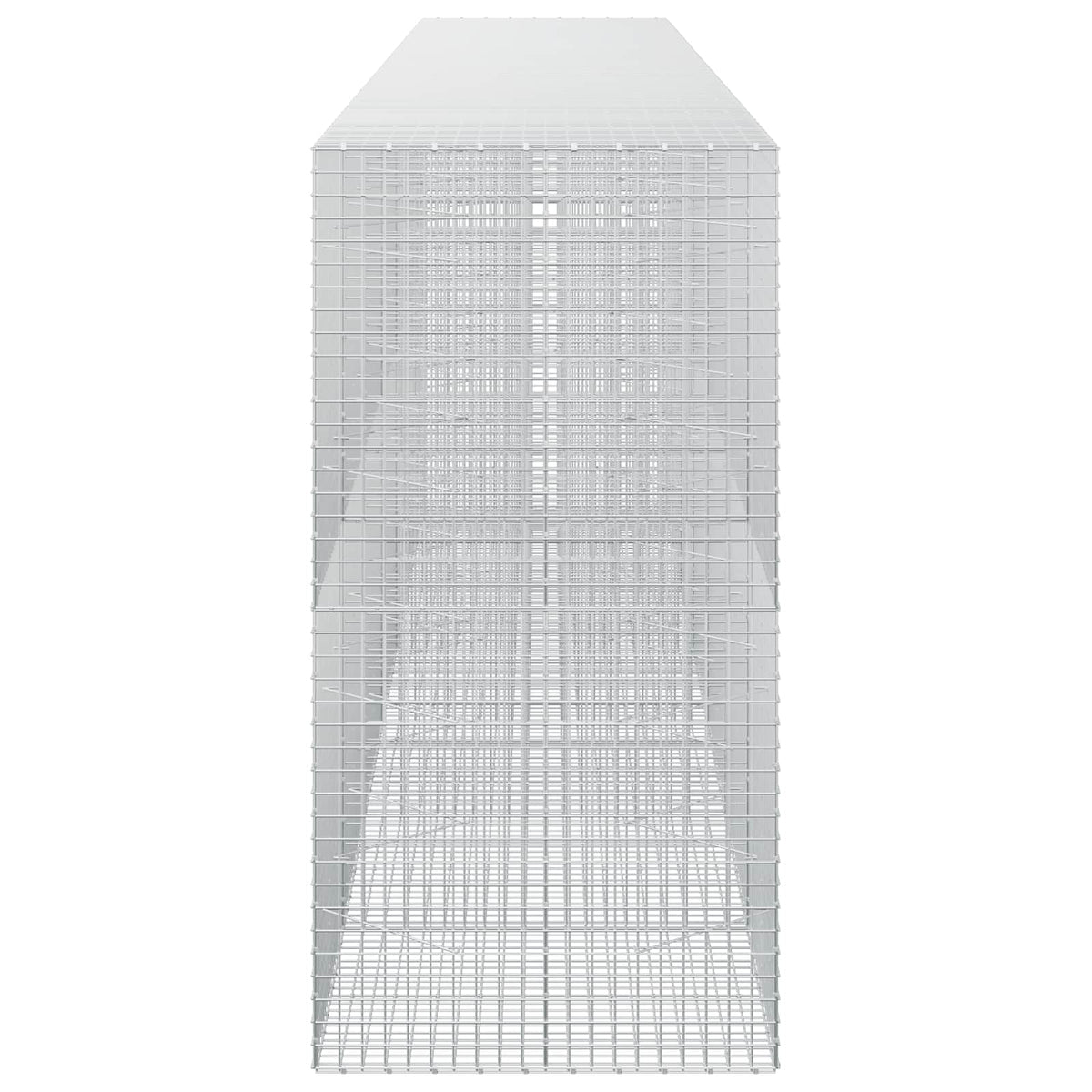 Gabion with 3.5 mm Wire and 5x5 cm Mesh 650x100x200 cm