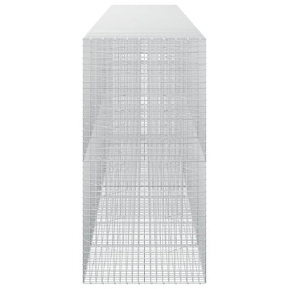 Gabion with 3.5 mm Wire and 5x5 cm Mesh 650x100x200 cm