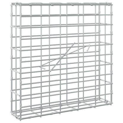 Gabion with 3.5 mm Wire and 5x10 cm Mesh 50x10x50 cm