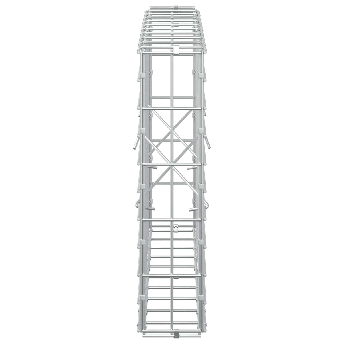 Gabion with 3.5 mm Wire and 5x10 cm Mesh 100x10x50 cm