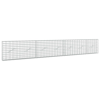 Gabion with 3.5 mm Wire and 5x10 cm Mesh 350x10x50 cm
