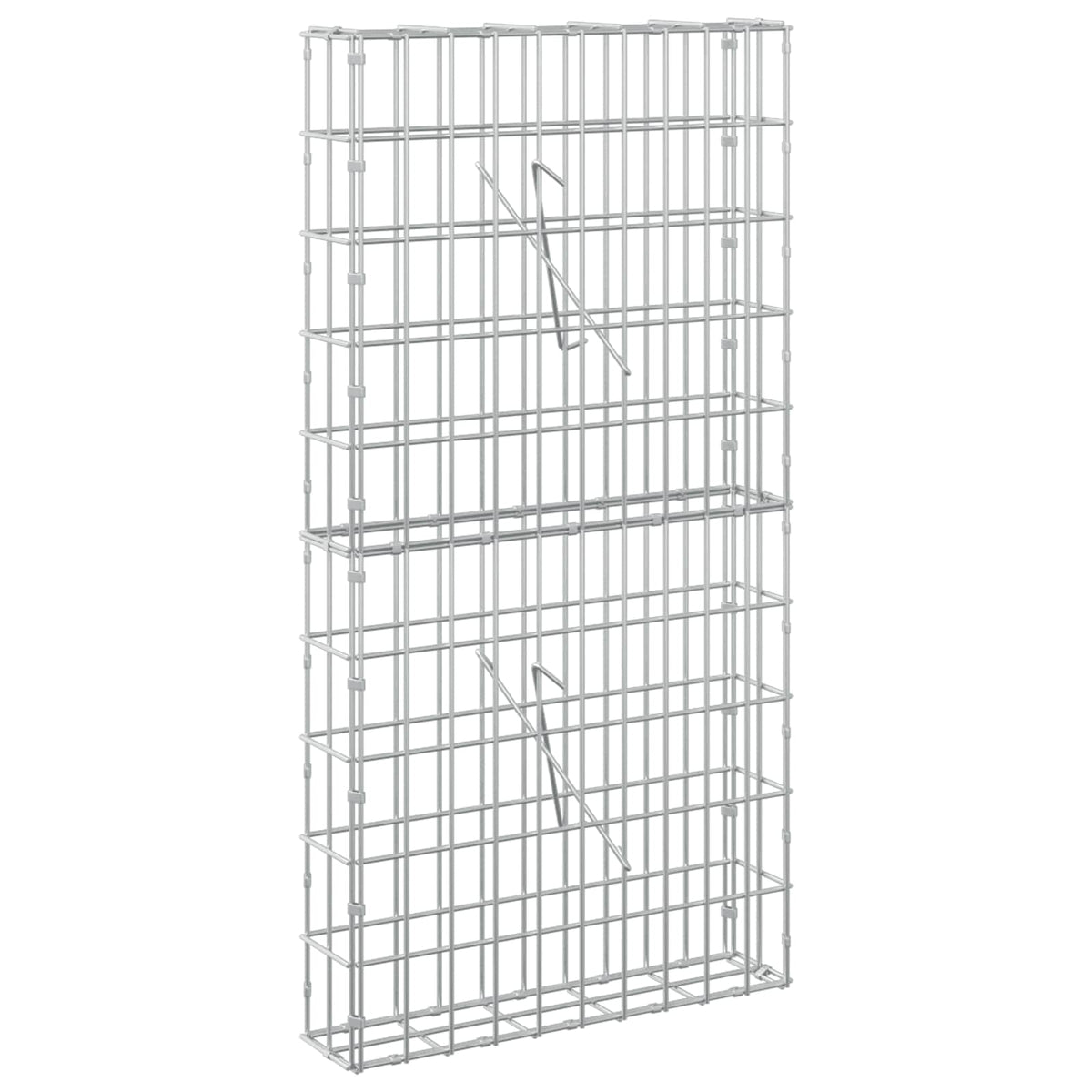 Gabion with 3.5 mm Wire and 5x10 cm Mesh 50x10x100 cm