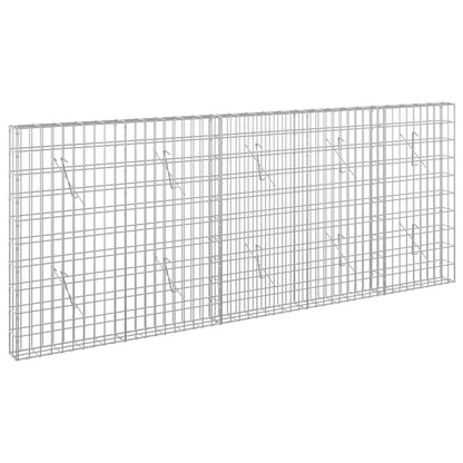 Gabion with 3.5 mm Wire and 5x10 cm Mesh 250x10x100 cm