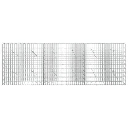 Gabion with 3.5 mm Wire and 5x10 cm Mesh 300x10x100 cm