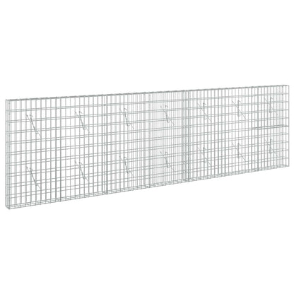Gabion with 3.5 mm Wire and 5x10 cm Mesh 350x10x100 cm