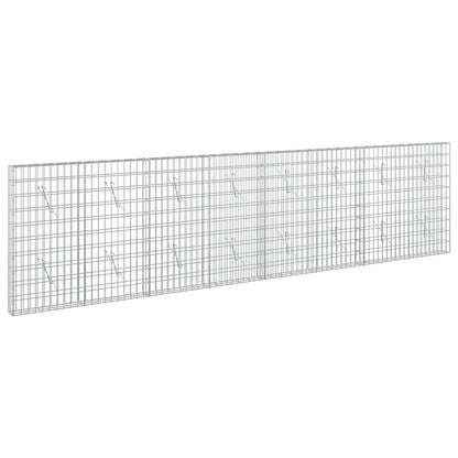 Gabion with 3.5 mm Wire and 5x10 cm Mesh 400x10x100 cm