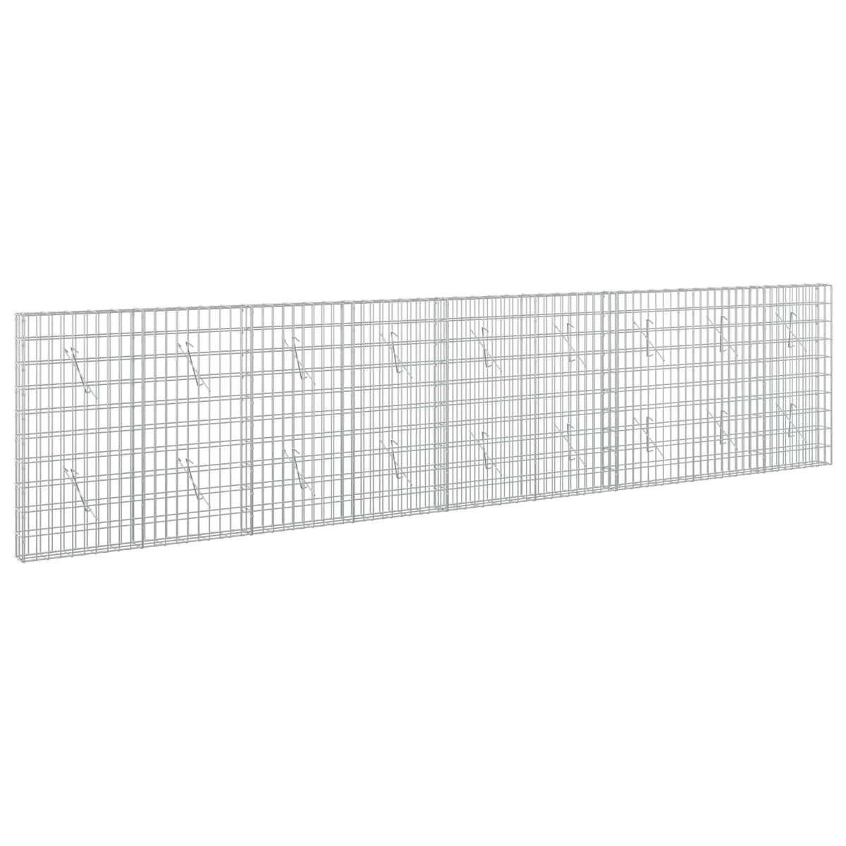 Gabion with 3.5 mm Wire and 5x10 cm Mesh 450x10x100 cm