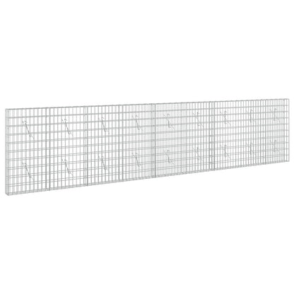 Gabion with 3.5 mm Wire and 5x10 cm Mesh 450x10x100 cm