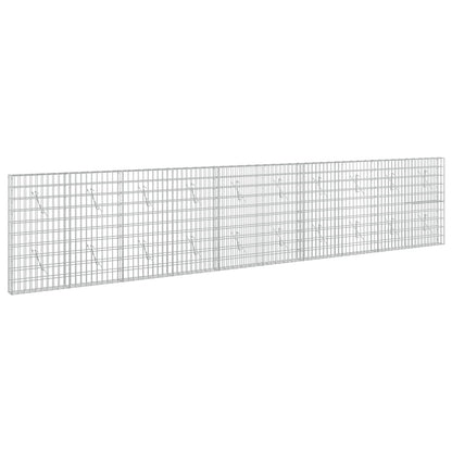Gabion with 3.5 mm Wire and 5x10 cm Mesh 500x10x100 cm