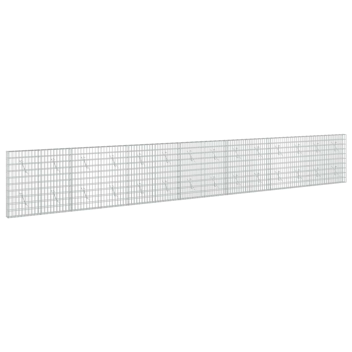 Gabion with 3.5 mm Wire and 5x10 cm Mesh 700x10x100 cm