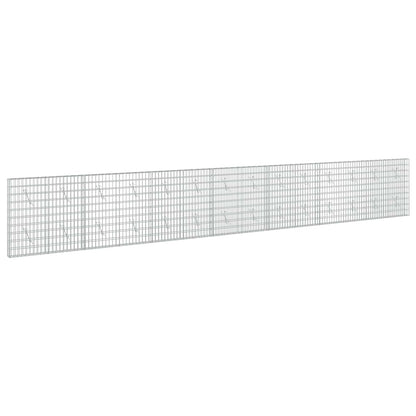 Gabion with 3.5 mm Wire and 5x10 cm Mesh 700x10x100 cm