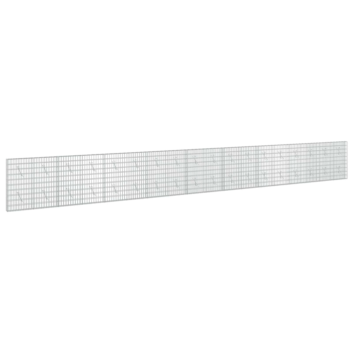 Gabion with 3.5 mm Wire and 5x10 cm Mesh 900x10x100 cm