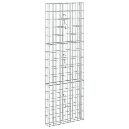 Gabion with 3.5 mm Wire and 5x10 cm Mesh 50x10x150 cm