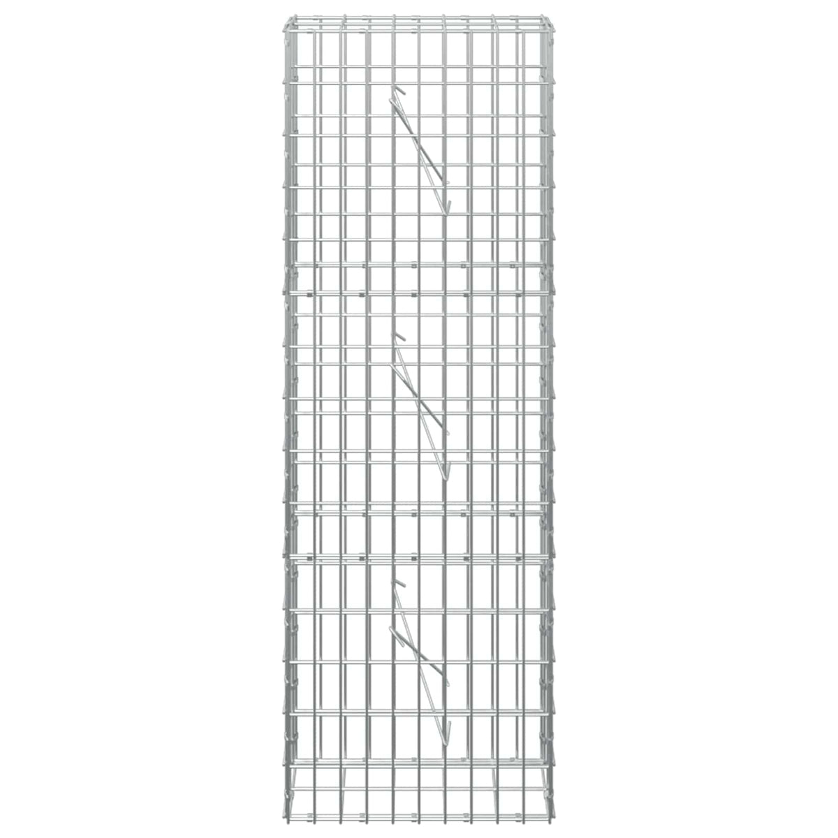 Gabion with 3.5 mm Wire and 5x10 cm Mesh 50x10x150 cm