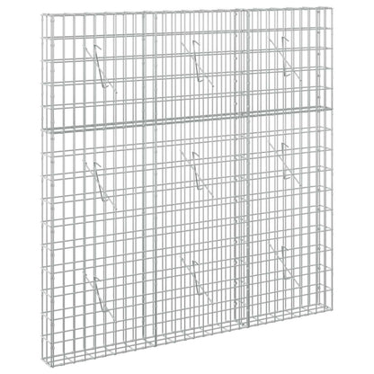 Gabion with 3.5 mm Wire and 5x10 cm Mesh 150x10x150 cm