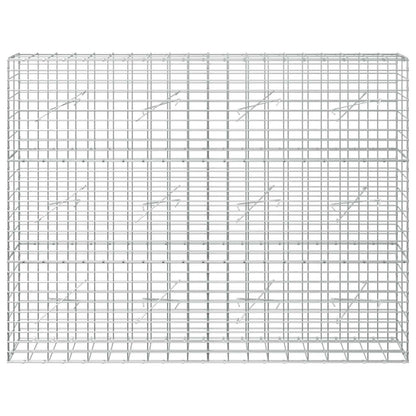 Gabion with 3.5 mm Wire and 5x10 cm Mesh 200x10x150 cm