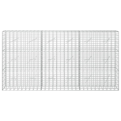 Gabion with 3.5 mm Wire and 5x10 cm Mesh 300x10x150 cm