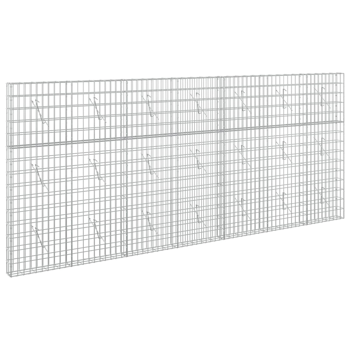 Gabion with 3.5 mm Wire and 5x10 cm Mesh 350x10x150 cm