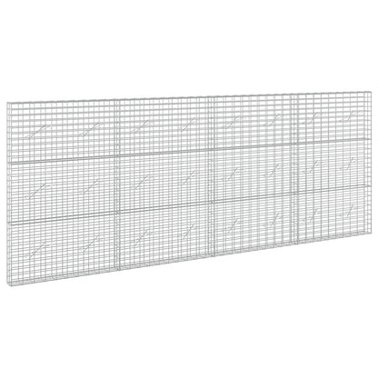 Gabion with 3.5 mm Wire and 5x10 cm Mesh 400x10x150 cm