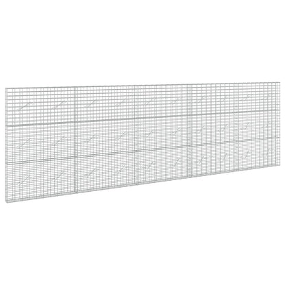 Gabion with 3.5 mm Wire and 5x10 cm Mesh 500x10x150 cm