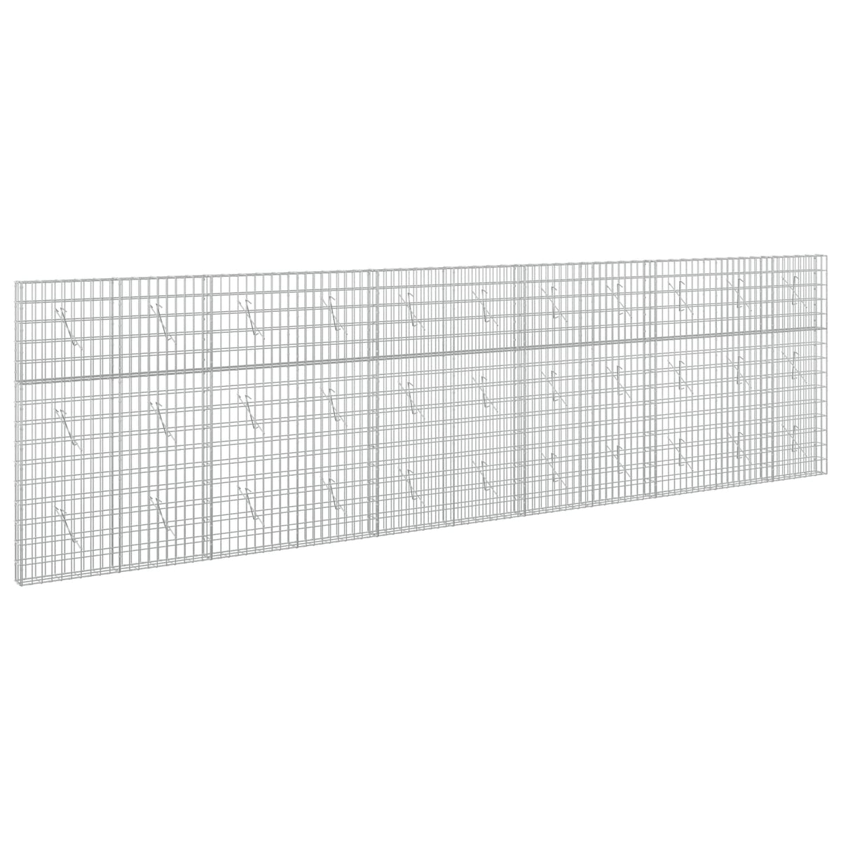 Gabion with 3.5 mm Wire and 5x10 cm Mesh 550x10x150 cm