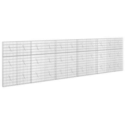 Gabion with 3.5 mm Wire and 5x10 cm Mesh 550x10x150 cm