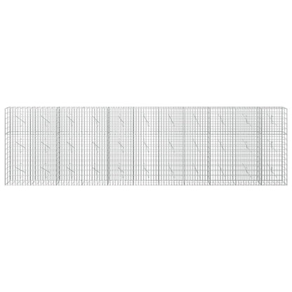 Gabion with 3.5 mm Wire and 5x10 cm Mesh 550x10x150 cm