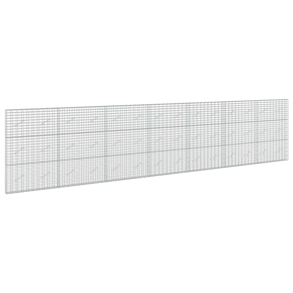 Gabion with 3.5 mm Wire and 5x10 cm Mesh 700x10x150 cm