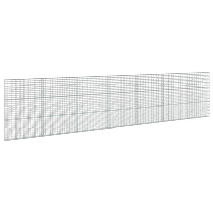 Gabion with 3.5 mm Wire and 5x10 cm Mesh 700x10x150 cm