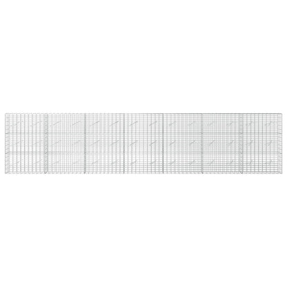 Gabion with 3.5 mm Wire and 5x10 cm Mesh 700x10x150 cm