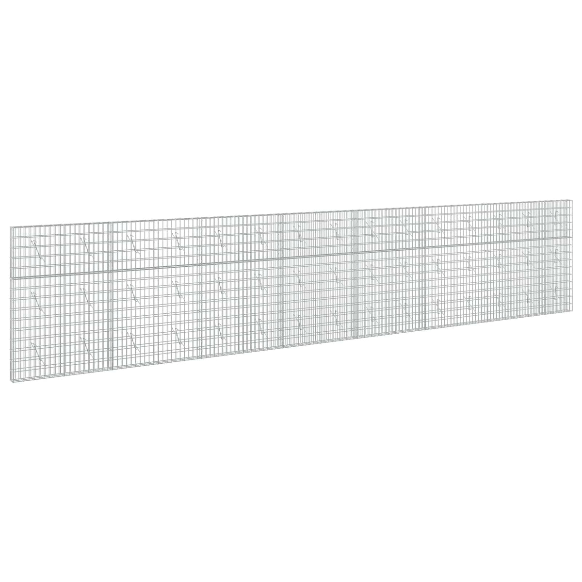 Gabion with 3.5 mm Wire and 5x10 cm Mesh 750x10x150 cm