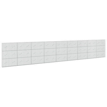 Gabion with 3.5 mm Wire and 5x10 cm Mesh 900x10x150 cm