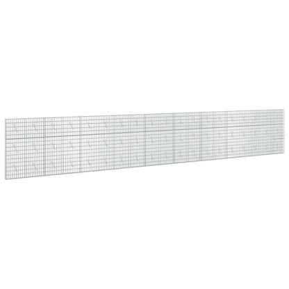 Gabion with 3.5 mm Wire and 5x10 cm Mesh 950x10x150 cm