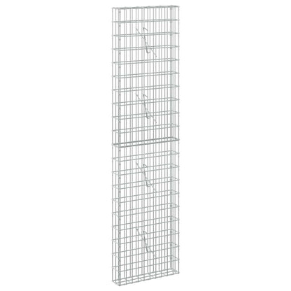 Gabion with 3.5 mm Wire and 5x10 cm Mesh 50x10x200 cm