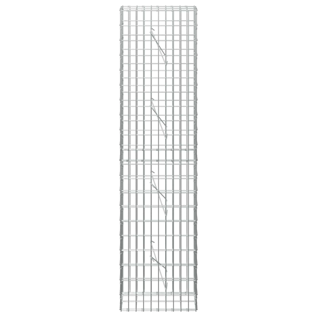 Gabion with 3.5 mm Wire and 5x10 cm Mesh 50x10x200 cm