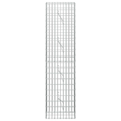 Gabion with 3.5 mm Wire and 5x10 cm Mesh 50x10x200 cm