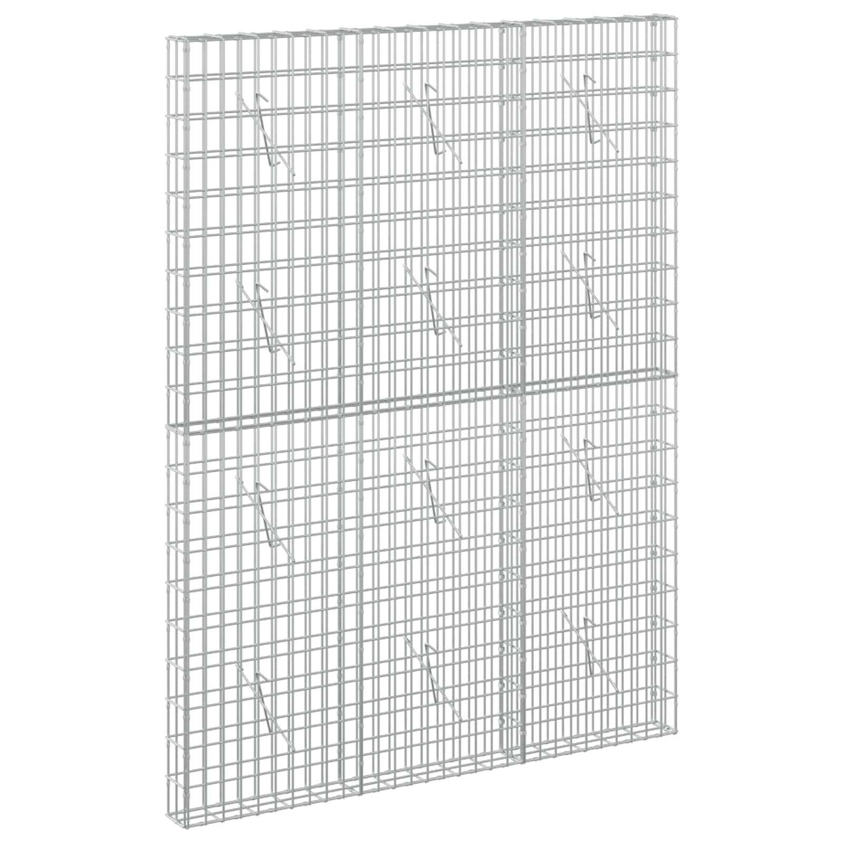Gabion with 3.5 mm Wire and 5x10 cm Mesh 150x10x200 cm