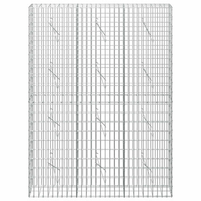 Gabion with 3.5 mm Wire and 5x10 cm Mesh 150x10x200 cm