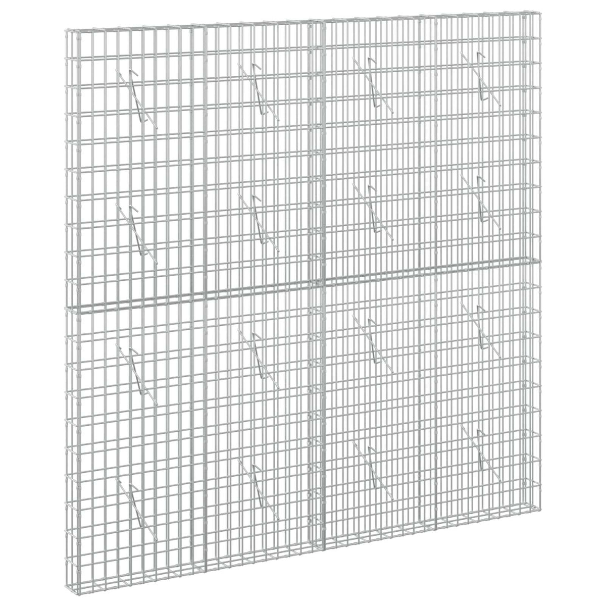 Gabion with 3.5 mm Wire and 5x10 cm Mesh 200x10x200 cm