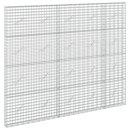 Gabion with 3.5 mm Wire and 5x10 cm Mesh 250x10x200 cm